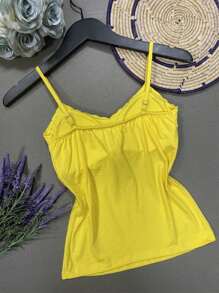 Women Tank Tops & Camis - Amarillo - Ver 2