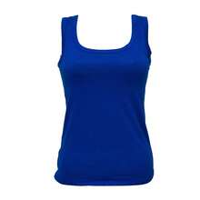 Women Tank Tops & Camis - Royal Blue - View 2
