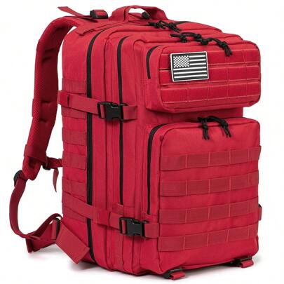 QT&QY 45L Militarily Tactical Backpacks For Men GYM Crossfit Heavy Duty Survival Backpack Molle CCW Assault Pack 3 Day Bug Out Bag Hiking Treeking Hunting Rucksack
