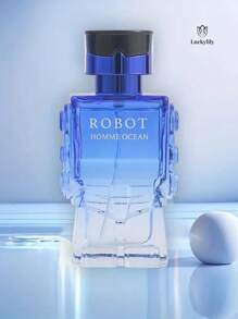 Robot Man - Blue - View 1