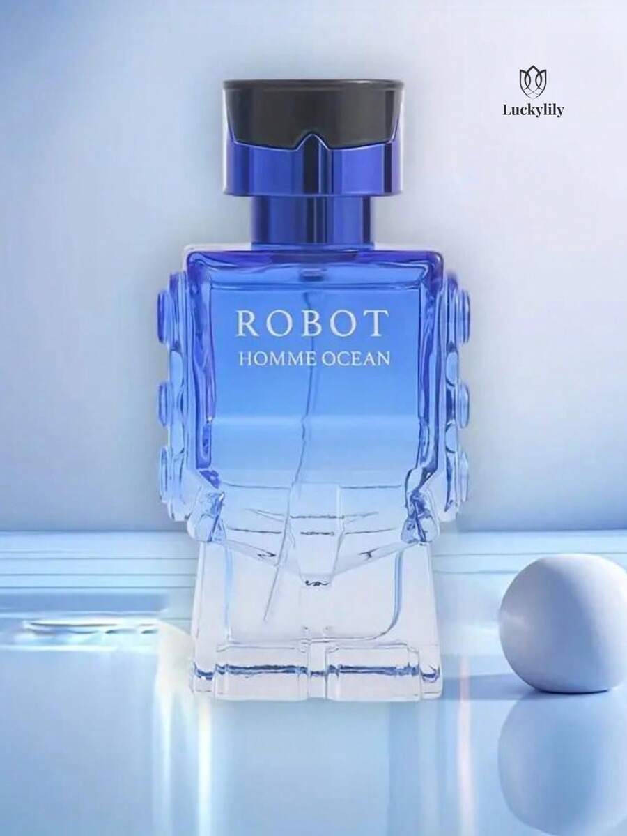 Robot Man - Blue - View 1