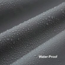 1 件纯色防水布浴帘加厚隔断帘适用于浴室、卫生间家居浴室装饰秋季装饰浴室配件返校 - 彩色 - 查看 9