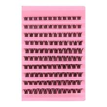 120pcs High Capacity Clustered False Eyelashes Set With Natural Sections For Daily DIY Eyelash Extension - D - View 4