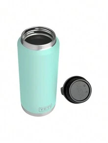 Botella tipo Yeti Rambler 36 oz, termo tipo yeti - verde menta - Ver 3