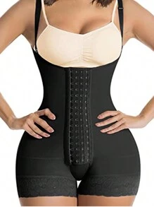 1 pieza Malla deportiva ajustada para entrenamiento y moldeado del abdomen, ropa interior para fitness y yoga de exterior