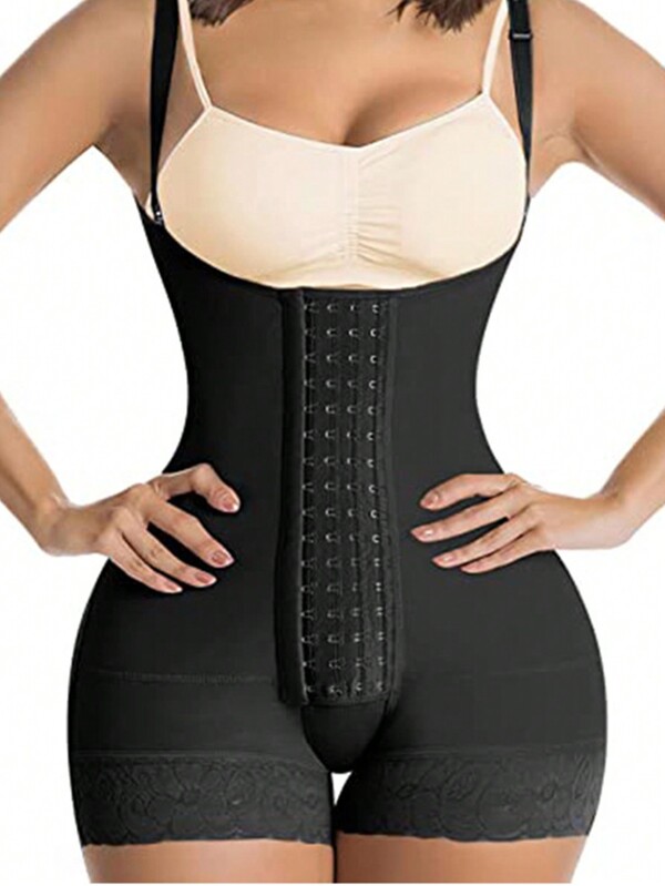 Sports Outdoor 1pc Tight Fitness Yoga Unitard For Abdomen Training And Tightening Shapewear