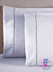 Sheet Sets With Pillowcases - trắng - Xem 3