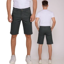 Scaraboto Men Shorts - 綠色 - 查看 1