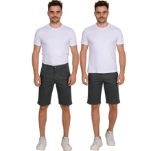 Scaraboto Men Shorts - 綠色 - 查看 7