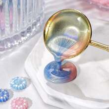 100pcs/Bag Sunflower & Vintage Pearl & Metallic Color Mixed Sealing Wax Granules For Diy, With Glitter & Gold Powder & Polychromatic Effect Back To School,Back To School,School Supplies