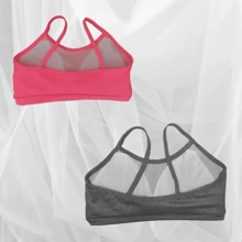 Women Sports Tees & Tanks - Màu Hồng Tươi - Xem 2