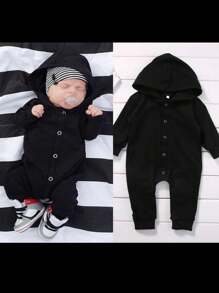 Baby Boys Jumpsuits - màu đen - Xem 1