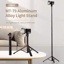 Ulanzi Mt-79可延伸三腳架,1/4''螺絲釘適用於dslr相機、智能手機、補光燈、麥克風等 - MT-79 - 查看 2