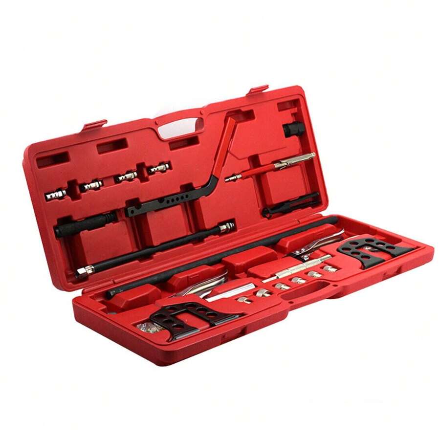 Cylinder Head Service Tool Set Valve Spring Compressor Removal