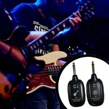 1入組吉他撿,①無線
②無鋼圈撿聲學吉他,低音,民間吉他,樂器