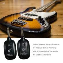 1入組吉他撿,①無線
②無鋼圈撿聲學吉他,低音,民間吉他,樂器