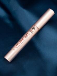 1 pièce Colle à cils de 5 ml, colle à cils professionnelle imperméable sans latex de séchage rapide améliorée, convient pour une longue adhérence de faux cils en grappe, maintien de 48 à 72 heures, convient pour les fêtes personnelles et un usage de maquillage de faux cils diy à la maison (Noir)