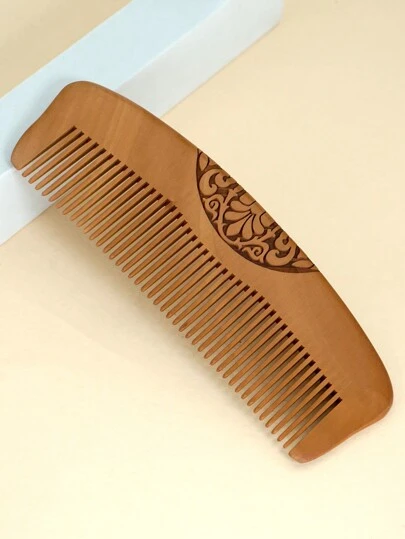 1 把木质发梳，防静电木质发刷，适用于卷发、细软发、粗硬发、波浪发或直发，轻松梳理和造型 - 小巧便携的细齿天然木梳，适合女性，干湿两用，便携式扁平梳，旅行必备，万圣节礼物，圣诞礼物，梳子，发刷，发梳，边缘梳，梳发，梳理头发，解结梳，球形梳，迷你发刷，发刷套装，木梳，发刷，梳子，梳子，后梳，发刷，边缘梳，梳发，发刷套装，梳理头发，迷你发刷，解结梳，发刷，美发产品，美发工具，美发用品，护发，卷发梳，理发师，理发配件，美发设备，旅行必备，发型，美发，发刷，后梳，造型梳，卷发梳，边缘梳子、发梳、头发刷、发梳套装、梳子、卷发梳、解结梳、女士发梳、头发、旅行、美发产品、美发工具、美发用品、理发师、理发师配件、理发店、美发设备