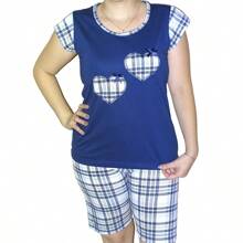 Women Nightgowns & Sleepshirts - Màu xanh hải quân - Xem 2