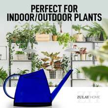 Zulay Home Small Watering Can - 白色 - 查看 2