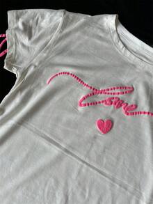 Women T-Shirts - 白色 - 查看 3