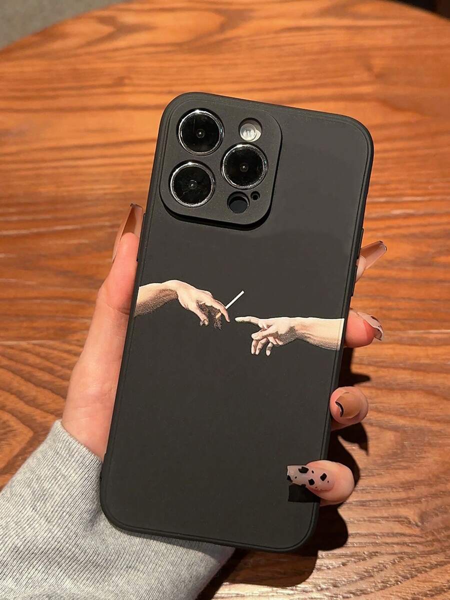 打火機設計精密切割防震手機殼，適用於 iPhone - 彩色 - 查看 1