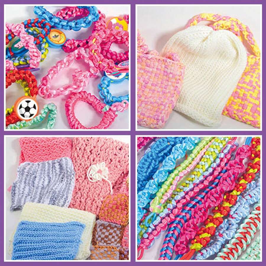 Friendship Bracelet Making Kit, Jewellery Making Kit Arts And Craft