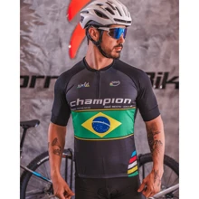 Cycling Tops - 黑色 - 查看 4