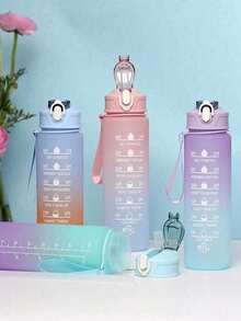 Water Bottles - 藍色 - 查看 3