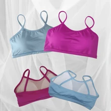 Women Sports Tees & Tanks - Blue - View 3