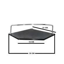 Storage Shelves & Racks - 黑色 - 查看 2