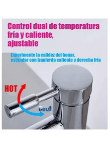 Llave Mezcladora De Baño Acero Inoxidable Larga Para Ovalin,Grifo Para Lavamanos Monomando De Agua Fría De Acero Inoxidable 304 De \Pulgada Con Colores De ,Plateado Para Instalar En Cubierta,Grifo Del Fregadero Del Baño Con Perillas Frías Y Calientes Y Boquilla Antisalpicaduras Que Ahorra Agua,Fregadero de cocina para lavar verduras - Plateado - Ver 5