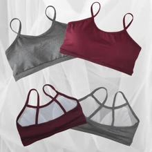 Women Sports Tees & Tanks - 深灰色 - 查看 3