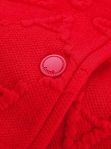 Annil Kids Coats Spring And Autumn Fashionable Baseball Uniforms Tween Girls Jackets Red