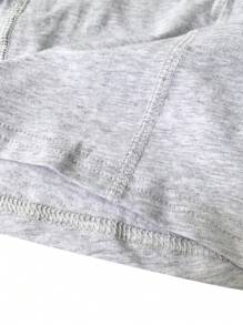 4 件装 长款男士透气字母印花平角内裤 - 彩色 - 查看 9