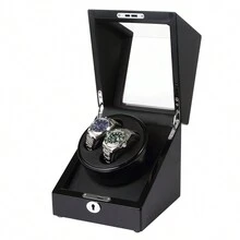 Caja De Bobinado De Reloj Mecánico Automático, Dispositivo De Volteo Agitador De Reloj - Unitalla - Ver 3