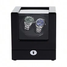 Caja De Bobinado De Reloj Mecánico Automático, Dispositivo De Volteo Agitador De Reloj - Unitalla - Ver 2