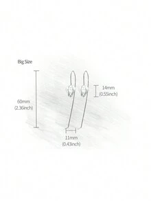 1 đôi Hoa uất kim hương Hoa Dangle Hoa tai Đối với phụ nữ S925 Bạc nguyên chất Thả hoa tai Ngày lễ Mẹ Ngày lễ tình nhân Tuyệt đẹp Và Duyên dáng Tốt Quý cô Đồ trang sức Qủa tặng - bông tai hoa tulip lớn - Xem 9