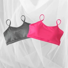 Women Sports Tees & Tanks - Màu Hồng Tươi - Xem 1