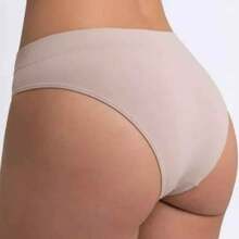 Tween Girls Extended Size Underwear - Màu be - Xem 2