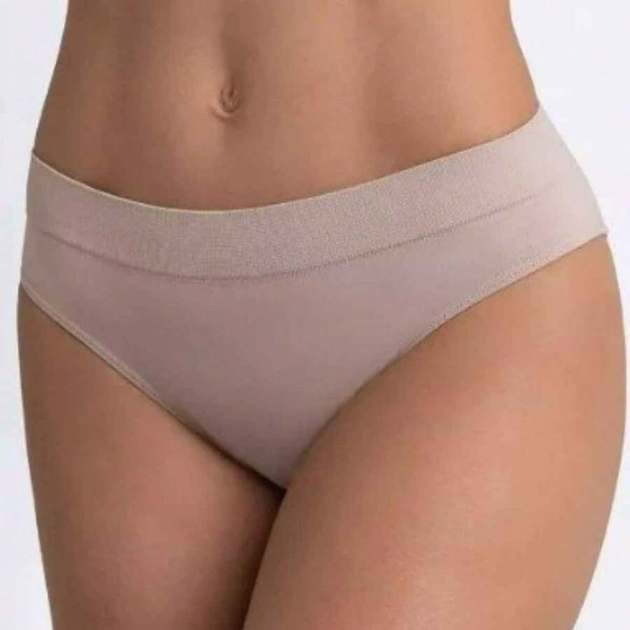 Tween Girls Extended Size Underwear - Màu be - Xem 1