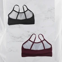 Women Sports Tees & Tanks - màu đen - Xem 2