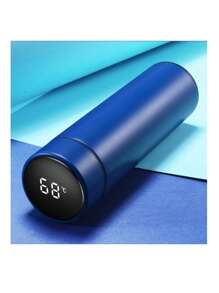 10 Piezas Termo Inteligente Digital Lector Temperatura Pantalla 500ml, led medidor de temperatura acero inoxidable