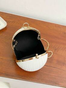 Modische personalisierte Mini-Schulter-Umhängetasche Clutch für Abendpartys