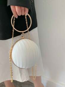 Modische personalisierte Mini-Schulter-Umhängetasche Clutch für Abendpartys