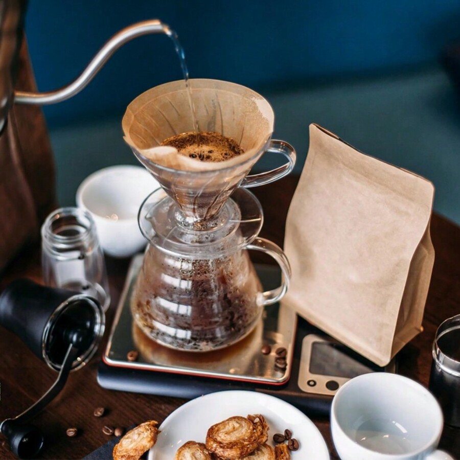 Cone Coffee Filter Disposable Coffee Filters 4 Cone Paper Naturally