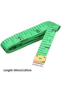 3pcs Soft Tape Measure, Body Measuring Ruler Sewing Tailor TapeMeasure Centimeter Meter Sewing Measuring Tape Soft Random Color