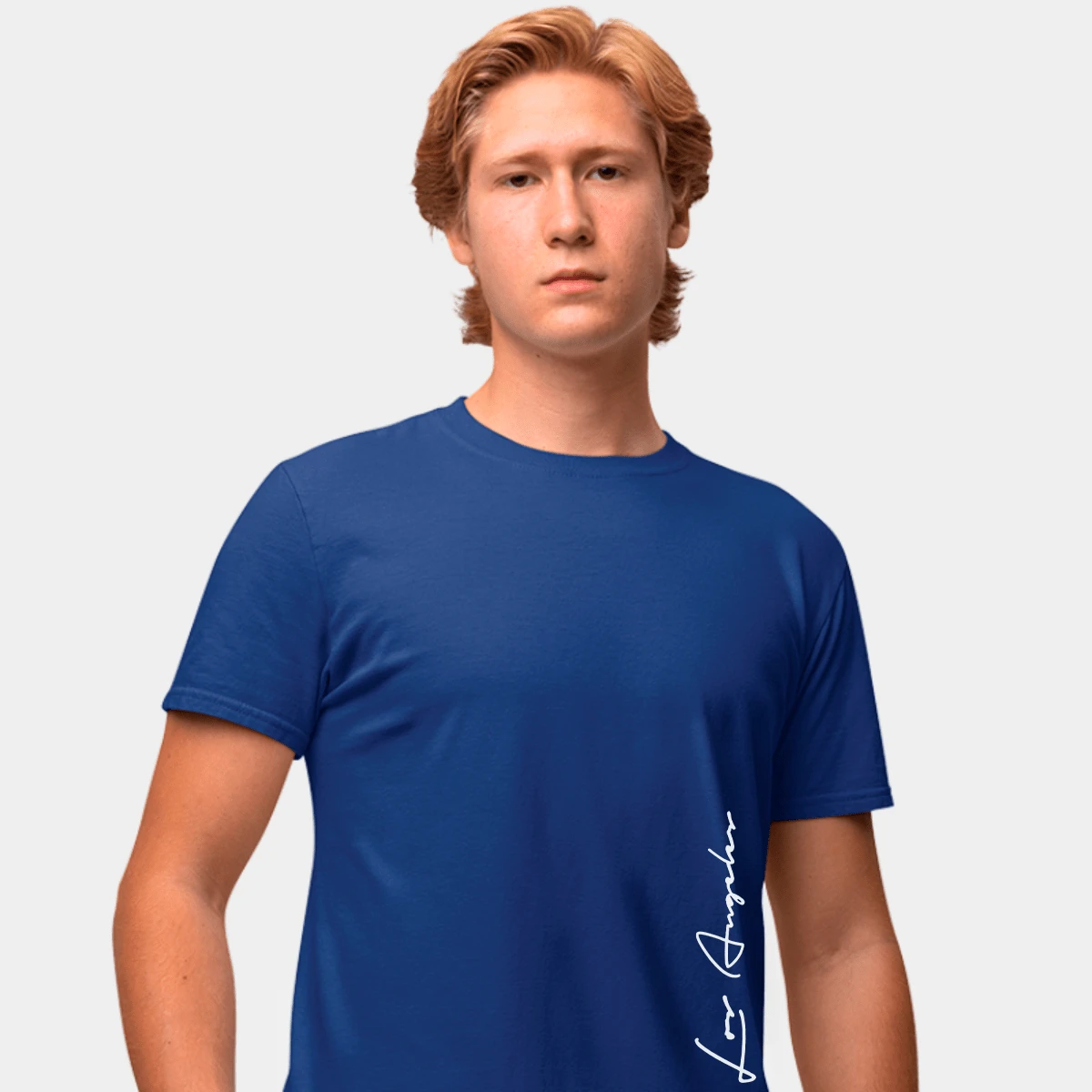 Men T-Shirts - Màu xanh hải quân - Xem 1