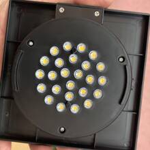 Outsunny Rattan Solar Floor Lamp, Outdoor Garden Lantern Pathway Light & Decorative Lighting With Auto On/Off LED Lights, IP44, For Porch, Yard, Courtyard, Deck - Brown - View 7