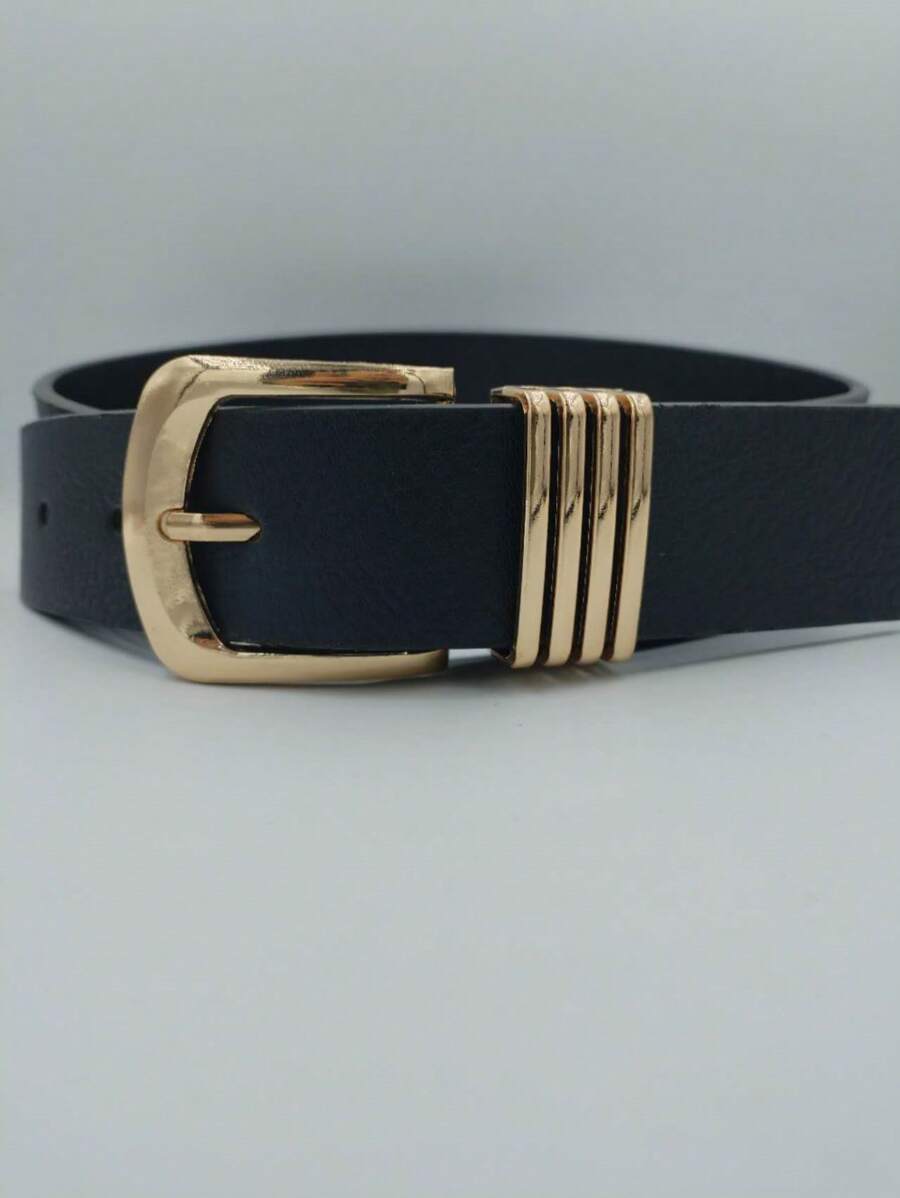 Women Belts - 黑色 - 查看 1